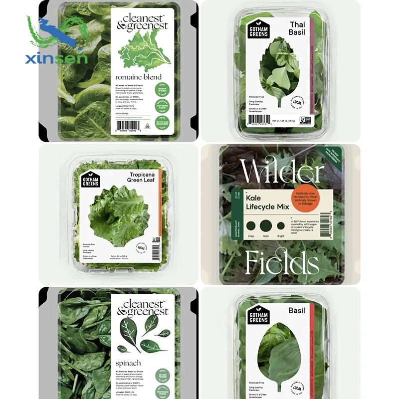 تقدم Xinsen Packaging تقنية القطع والقطع عالية الدقة للملصقات اللاصقة لتحسين كفاءة تسليم العبوات الطرفية