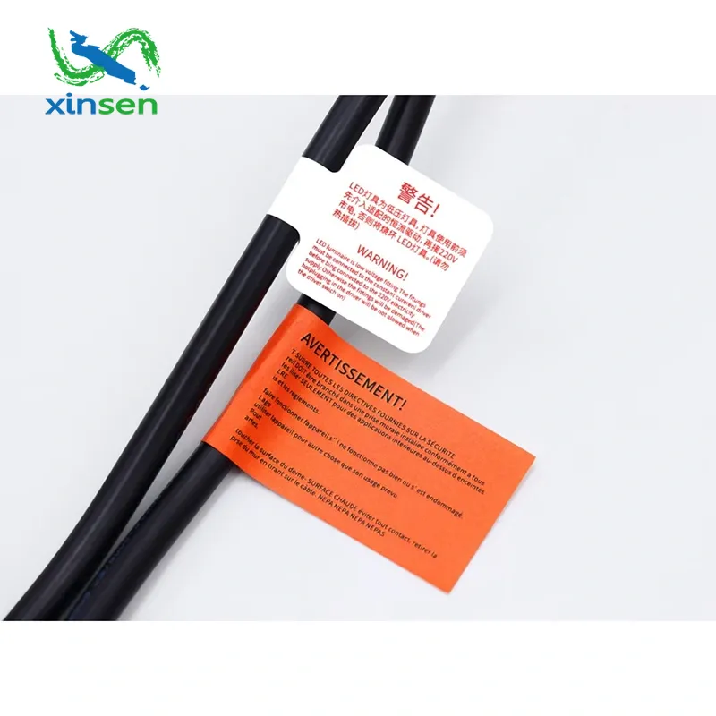 ملصق سلك الطاقة المضاد للانزلاق