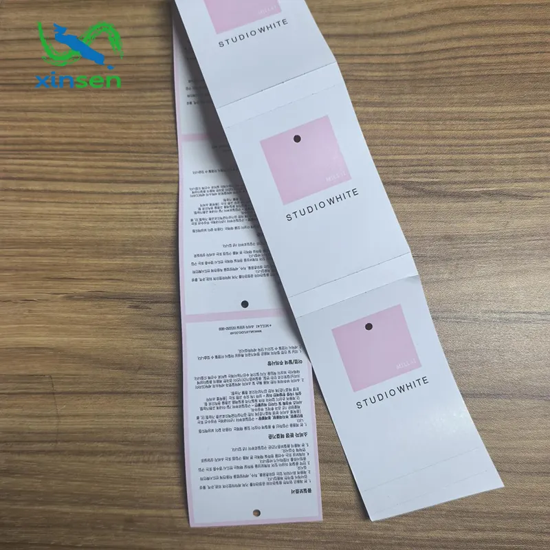 ملصقات علامات تعليق الملابس