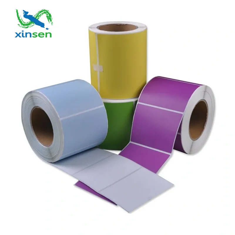 تسمية فارغة ملونة