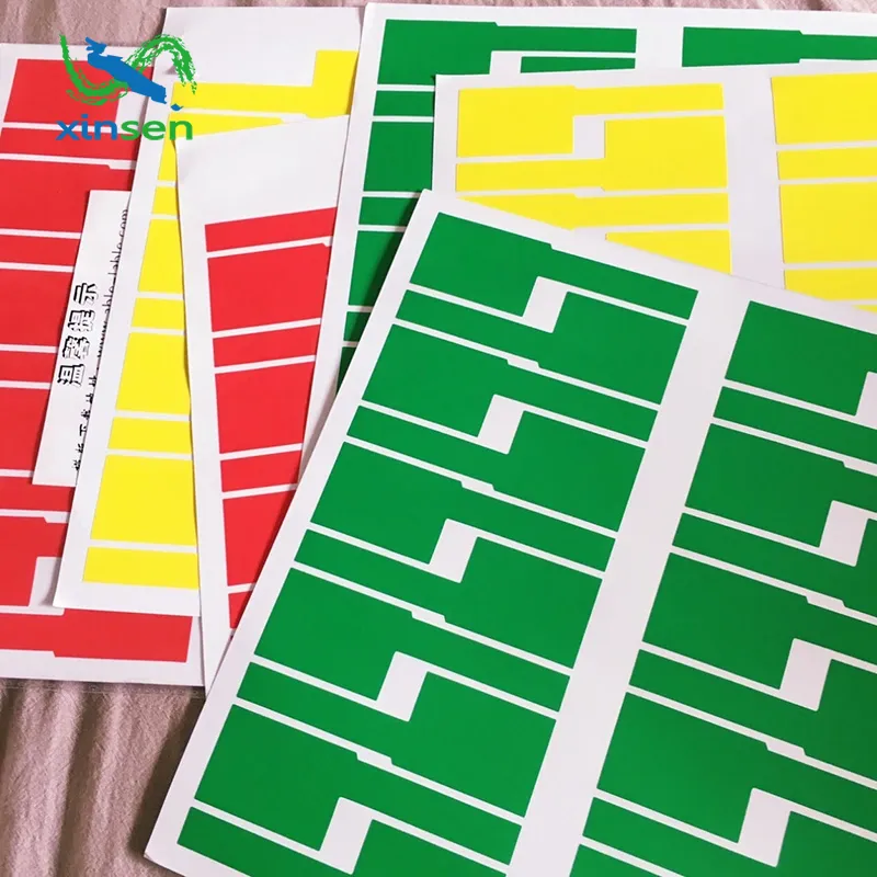 ملصق كابل الشحن الملون