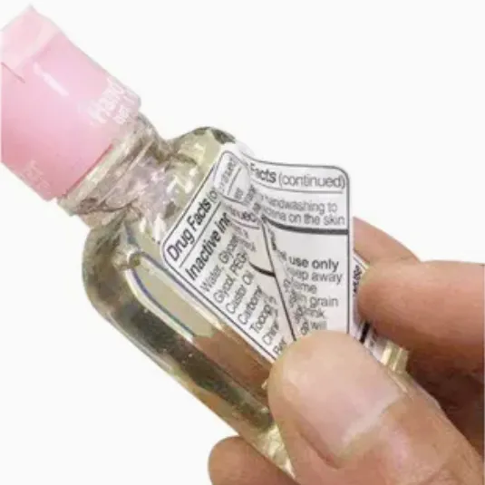 Three-Layer Paper Labels