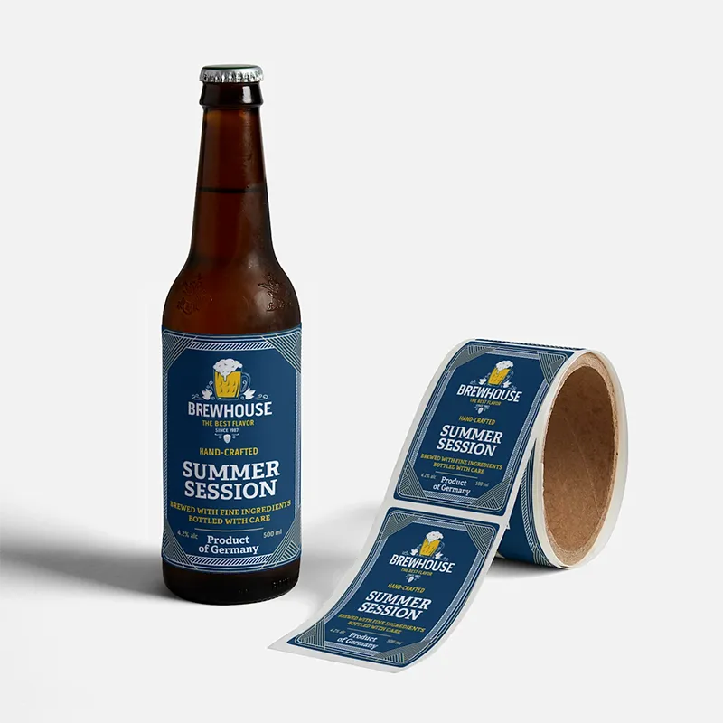 Waterproof Beer Labels