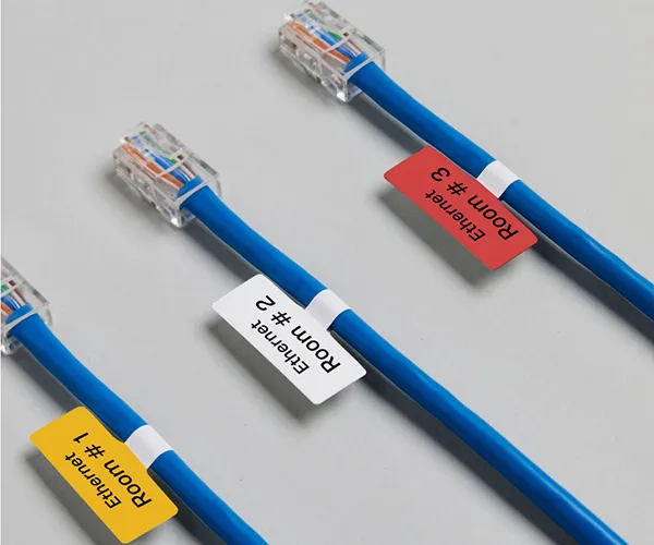 Wrap Around Cable Labels