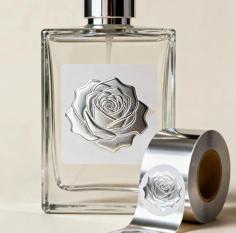 Perfume Bottle Waterproof Label