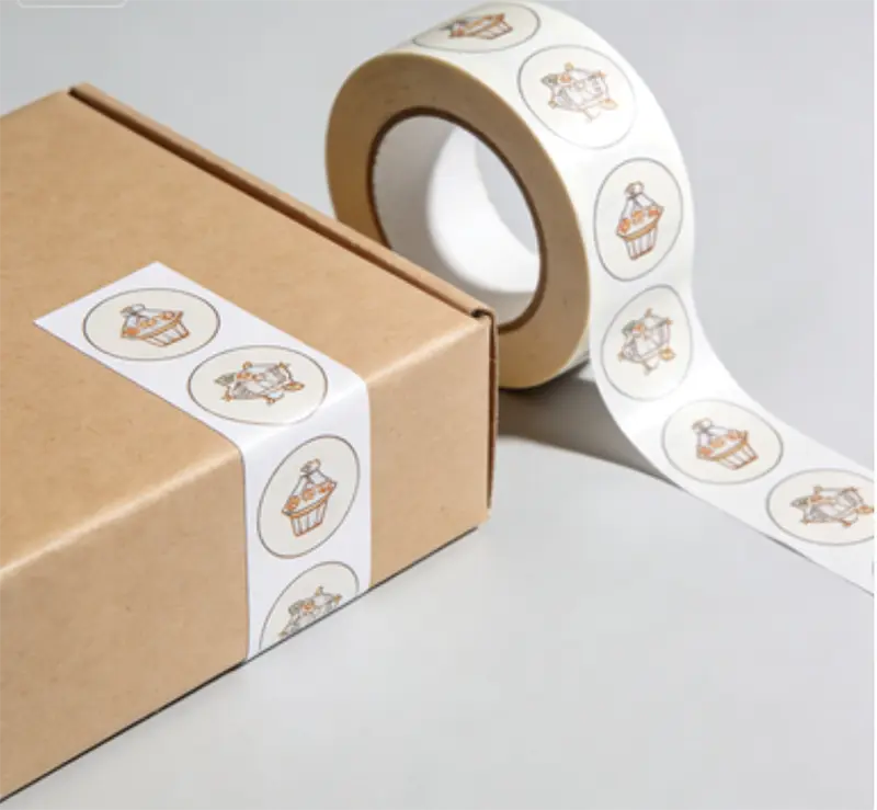 Soap Box Waterproof Label