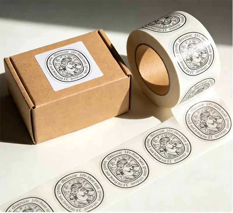 Soap Box Waterproof Label