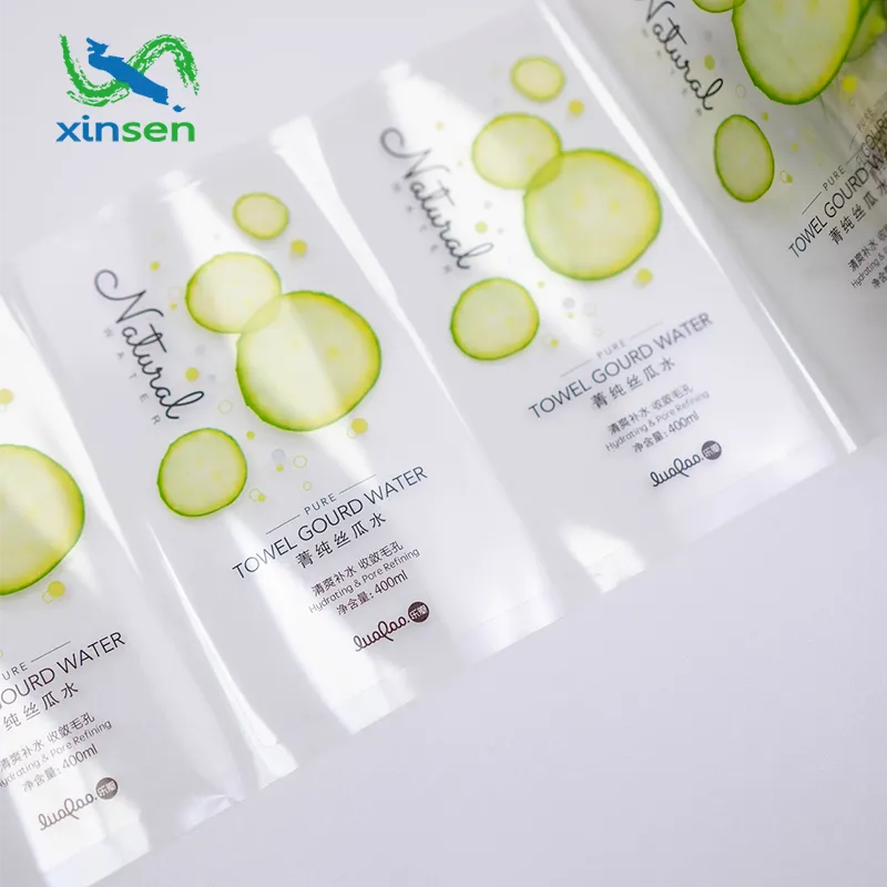 ملصق زجاجة شامبو مقاوم للماء